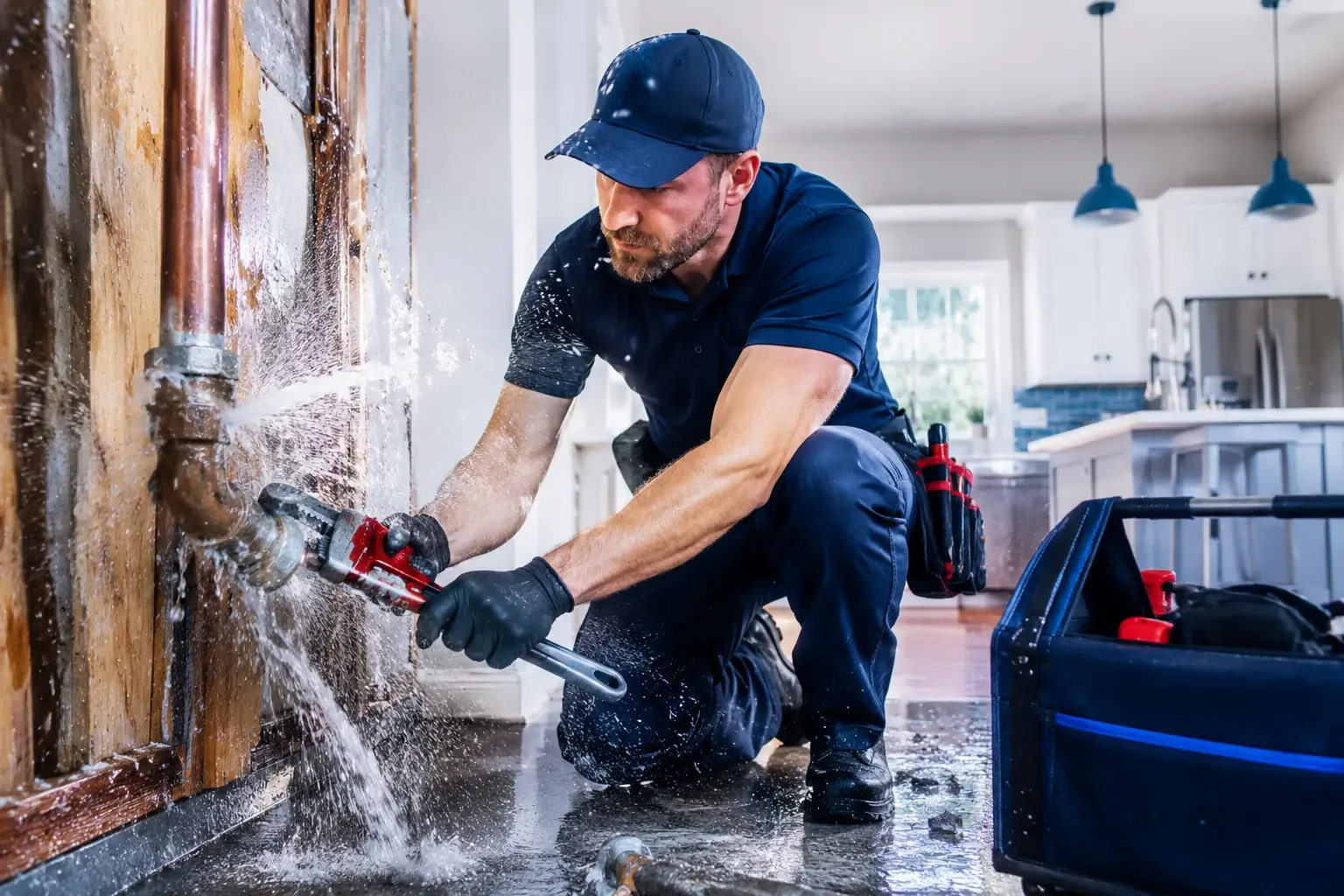 Local emergency pipe repair professionals in Breckenridge, TX