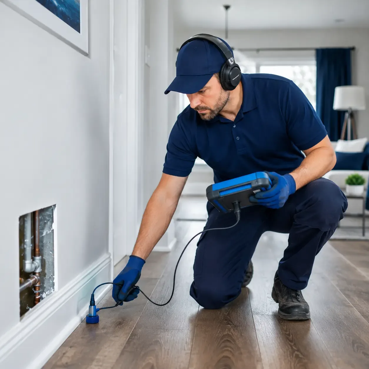 Emergency plumbing professionals serving Breckenridge, TX